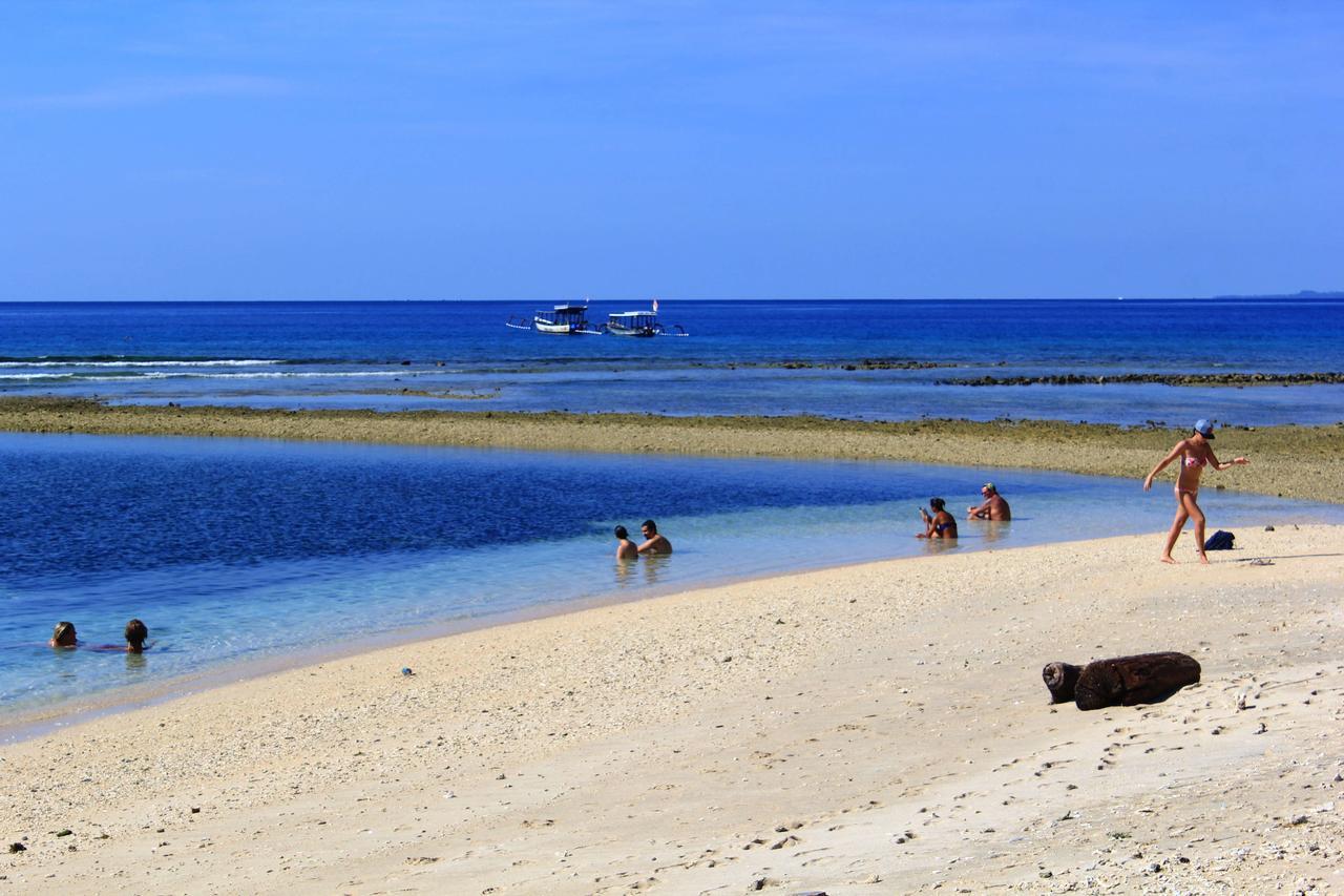 Gili Air Hotel エクステリア 写真