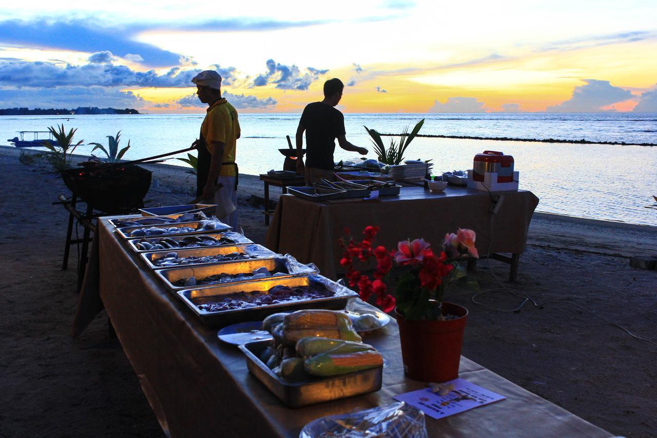 Gili Air Hotel エクステリア 写真