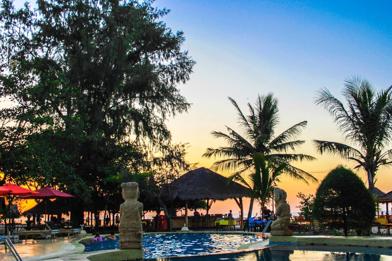 Gili Air Hotel エクステリア 写真