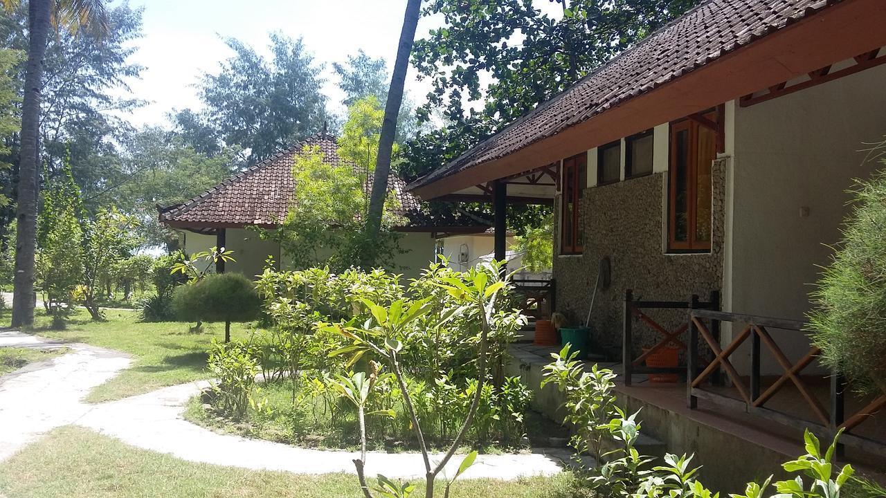 Gili Air Hotel エクステリア 写真