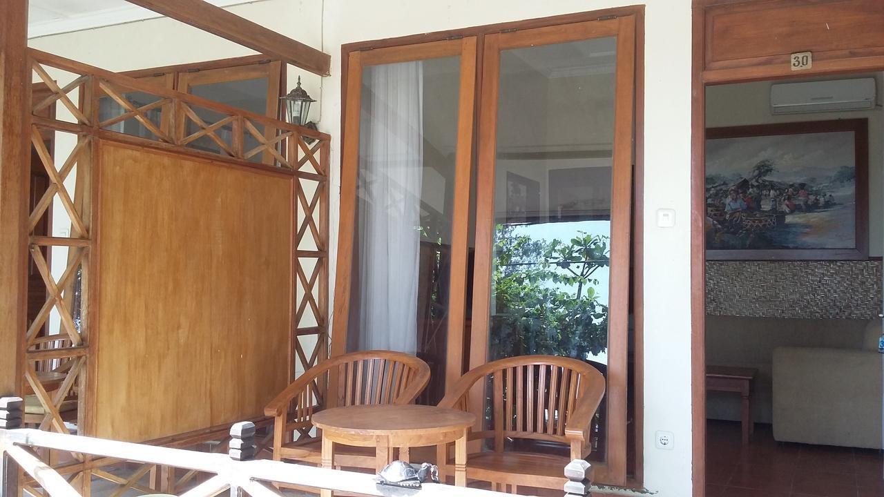 Gili Air Hotel エクステリア 写真