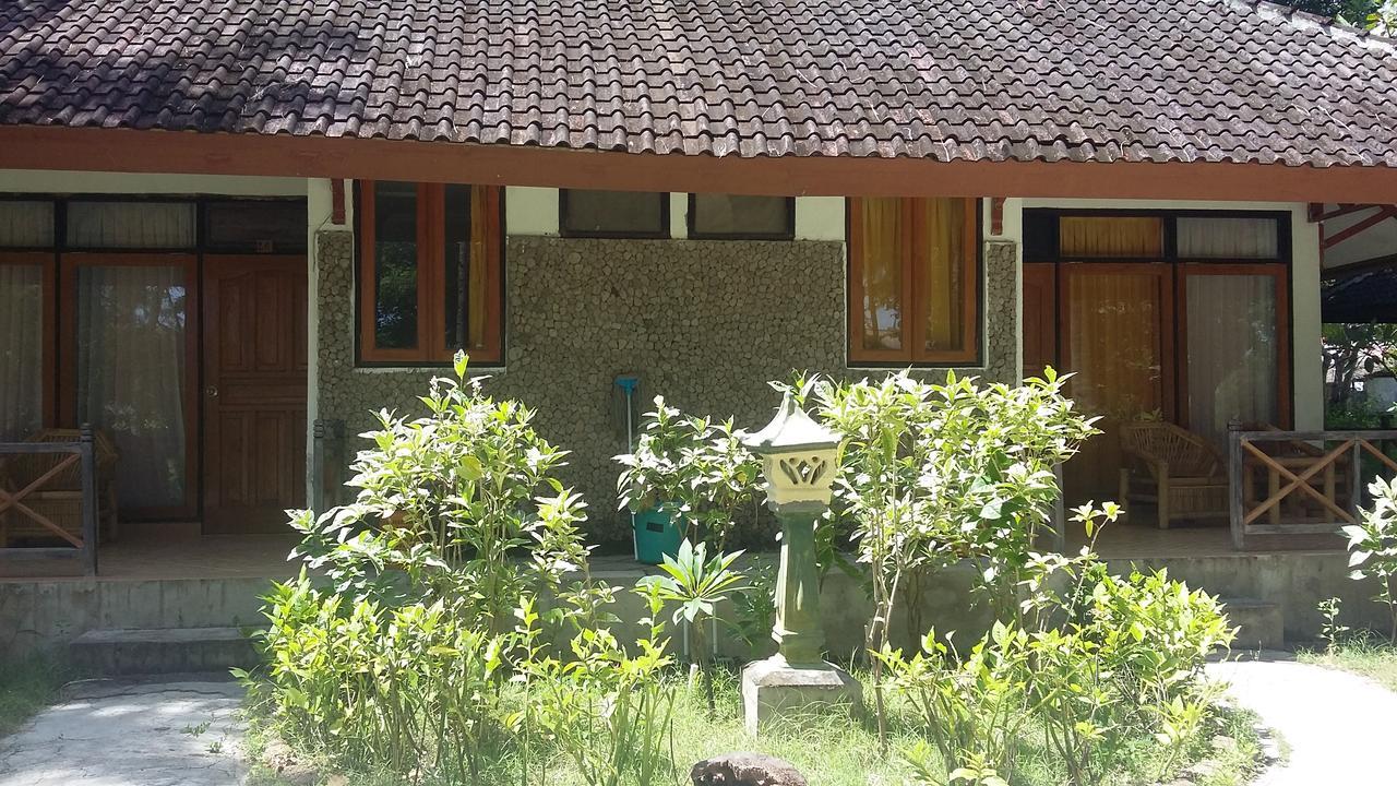 Gili Air Hotel エクステリア 写真