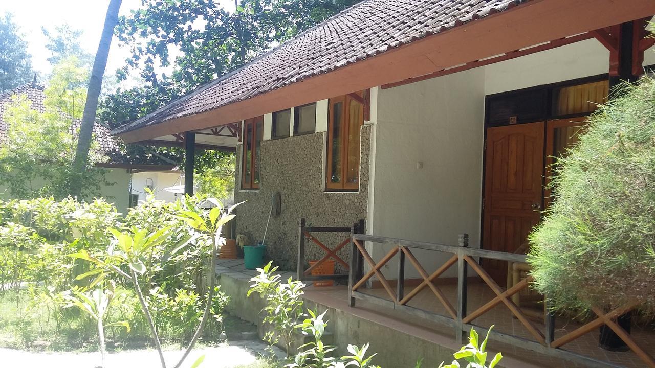 Gili Air Hotel エクステリア 写真