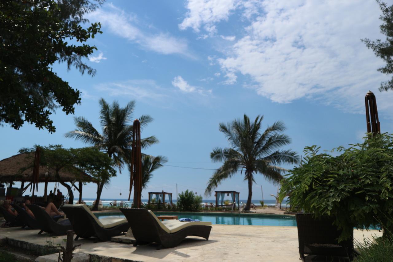 Gili Air Hotel エクステリア 写真