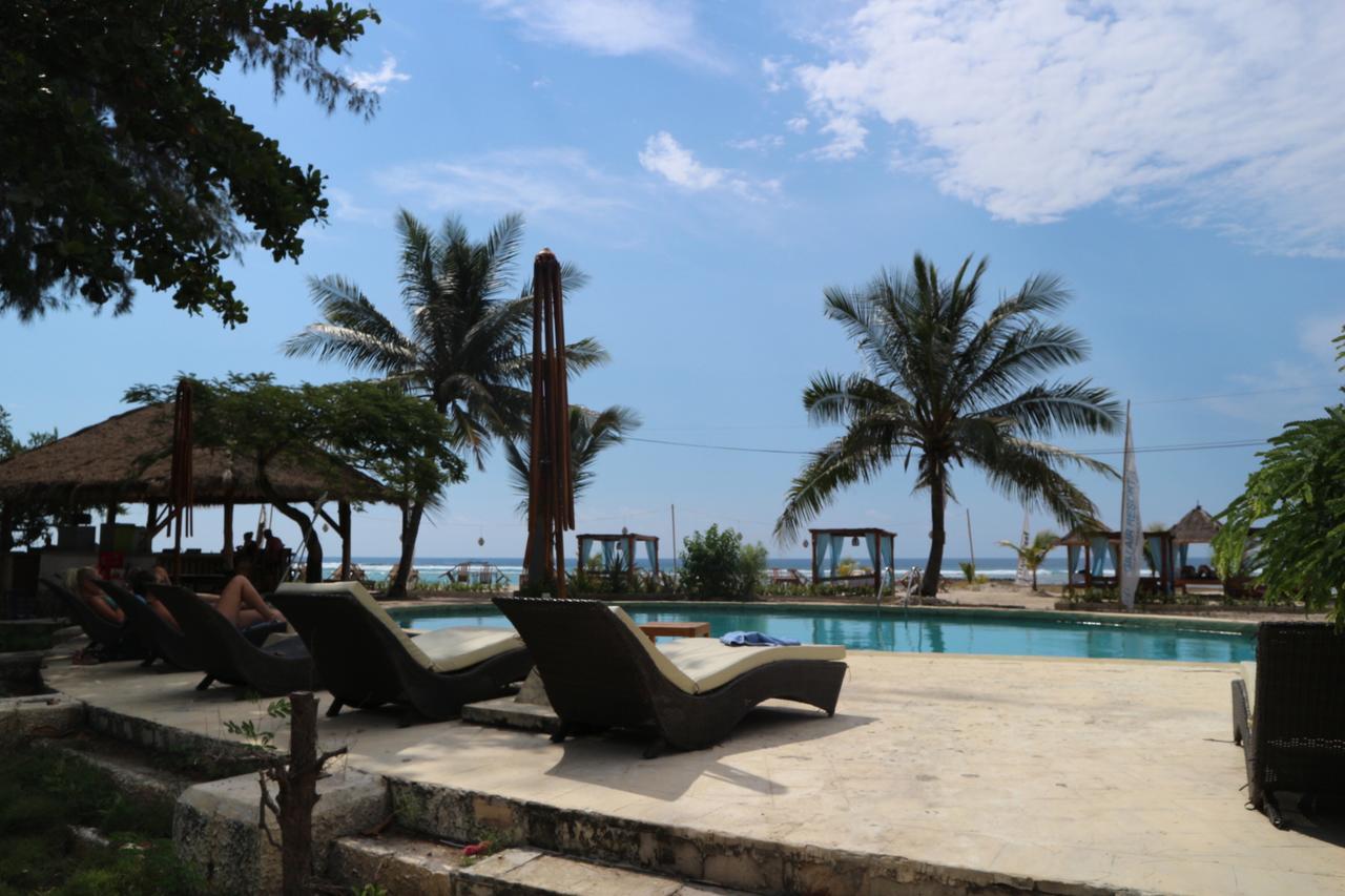 Gili Air Hotel エクステリア 写真