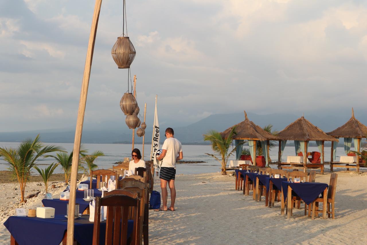 Gili Air Hotel エクステリア 写真