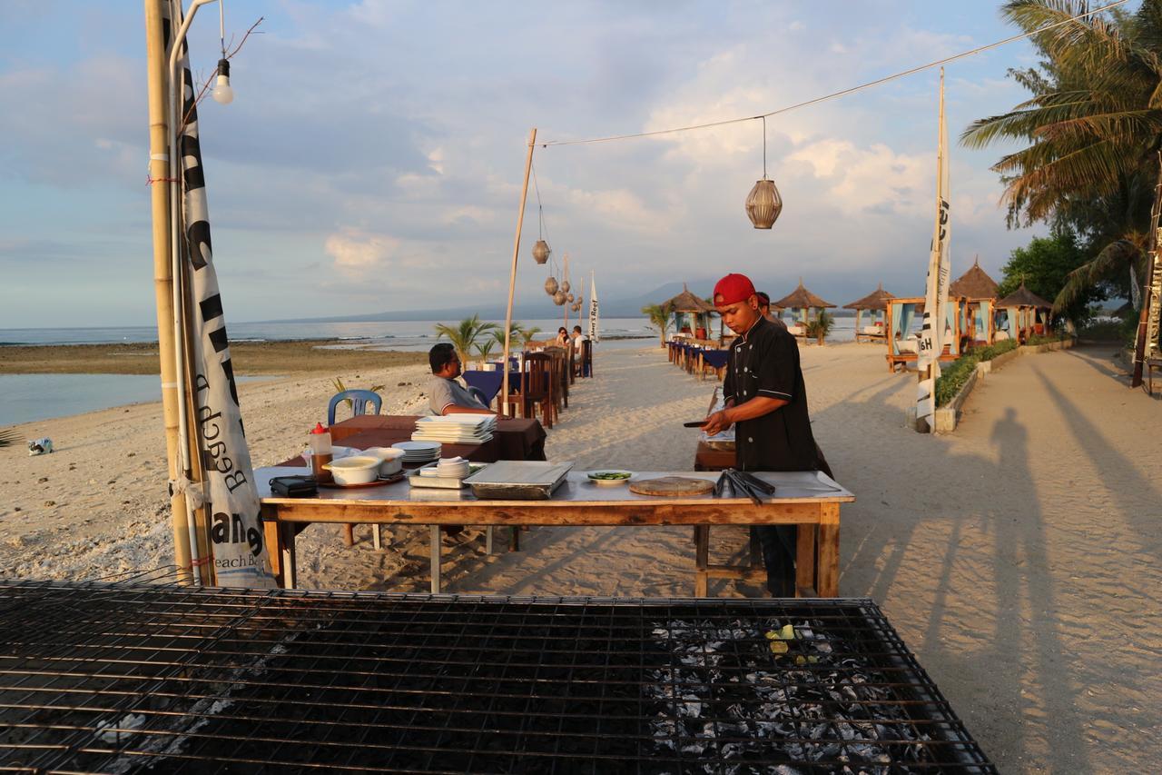 Gili Air Hotel エクステリア 写真