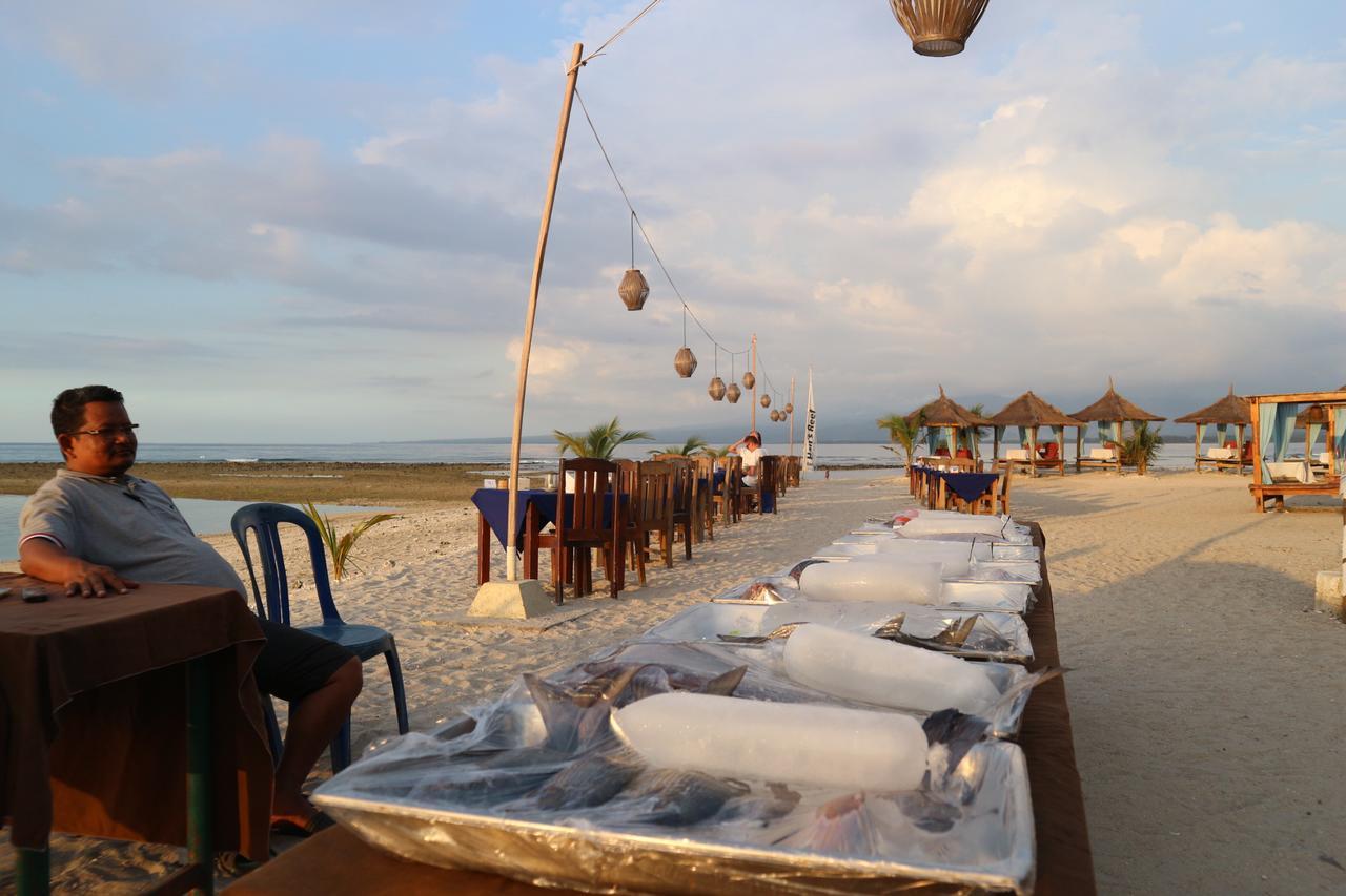 Gili Air Hotel エクステリア 写真
