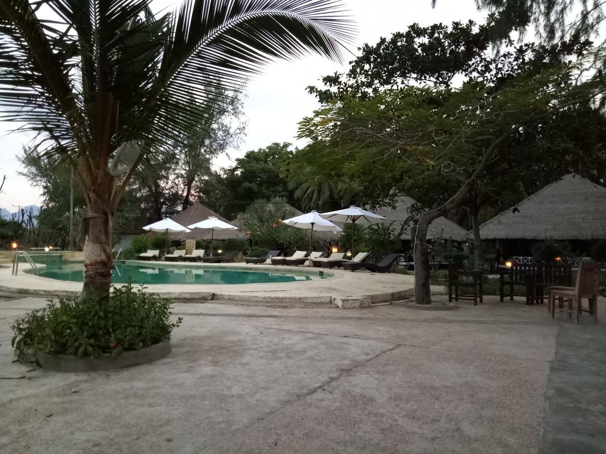 Gili Air Hotel エクステリア 写真